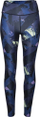 Leggings për femra IQ Cross Revla II W, poliestër elastan, të zeza blu