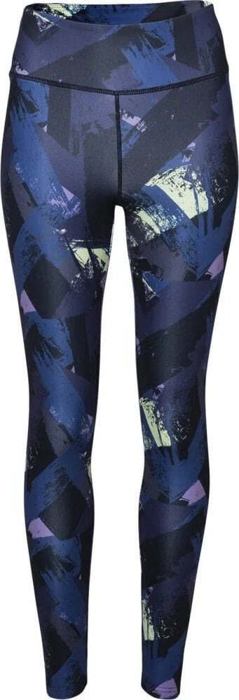 Leggings për femra IQ Cross Revla II W, poliestër elastan, të zeza blu