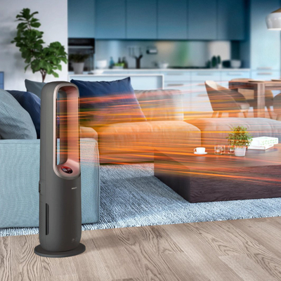 Pastrues ajri Philips Air Performer 9000 AMF970/10, 4 në 1, deri 48 m², gri i errët