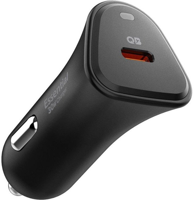 Ngarkues makine Spigen Essential EV301, 30W, USB C, i zi
