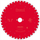 Disk sharre për dru Freud F03FS09779, 254mm, 40 dhëmbë, gri