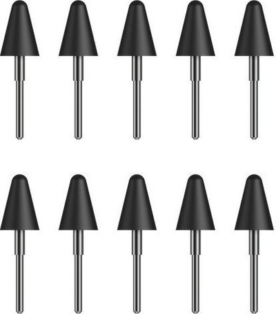 Majë zëvendsuese për stilolaps digjital Kobo Stylus 2, set me 10 copa, e zezë