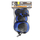 Set mbrojtës Nils Extreme H110, madhësia XS, për patina dhe skateboard, blu e errët
