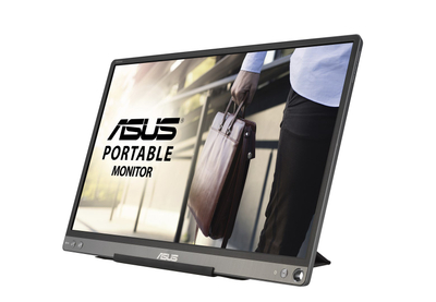 Monitor ASUS ZenScreen MB16ACE, 15.6", 1920 x 1080, Full HD, 70 Hz, i hirtë
