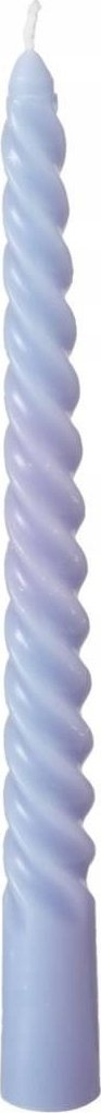 Set qirinj tavoline Boltze Purple Twisted, 20cm, 4 copë, vjollcë mat