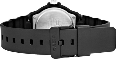 Orë dore Casio Vintage MRW200H-1B2, mban ujin deri në 100m, analoge, e zezë
