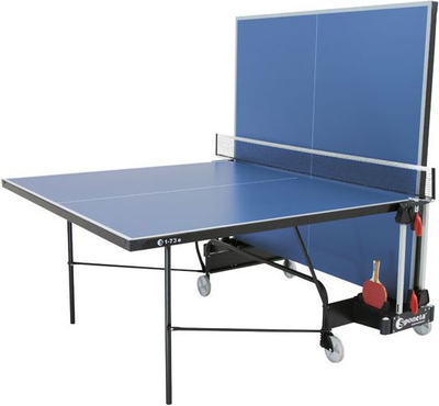Tavolinë pingpongu Sponeta S1-73e, 4 mm, për jashtë, blu