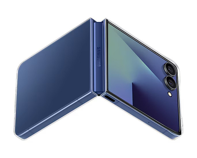 Mbështjellës për Samsung Galaxy Z Flip 7, transparent