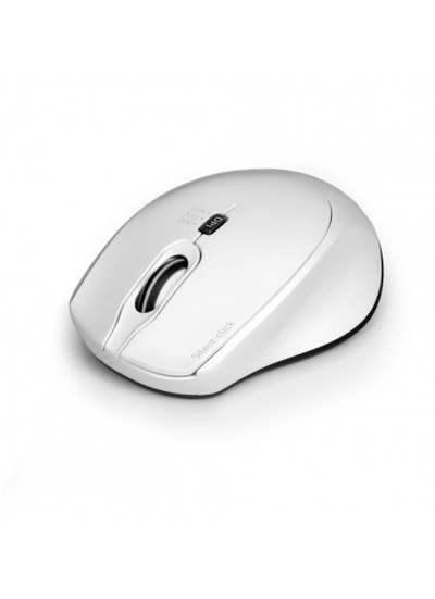 Maus Port Designs 900714, RF Wireless+USB Type-C, i bardhë
