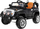 Makina elektrike për kalamaj Ramiz JJ245, off-road, me MP3 dhe drita LED, e zezë