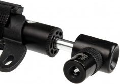 Pompe ajri Aqua Computer Air Pump për Dr. Drop, me mbajtëse biçiklete, e zezë