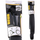 Set mbrojtëse balte biçiklete Dunlop MTB, 24"-26", plastikë, i zi