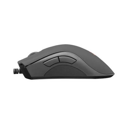 Maus Gaming White Shark, Hector, GM-5008, 6400DPI, RGB
