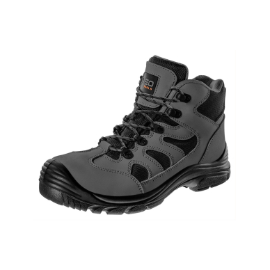 Çizme pune Topex 82-167-45, pa metal S3 SRC, të zeza