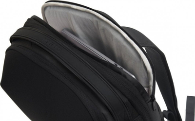 Çantë shpine XD Design Bizz për laptop 16\", kundra ujit, e zezë