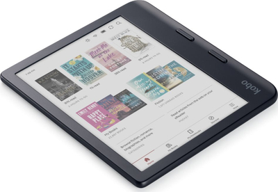 Kobo Libra Colour eReader, 7" E Ink Kaleido 3 Дисплеј, 32GB, Црн