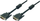 Kabllo LogiLink DVI-D në DVI-D (CD0001), 2m, e zezë
