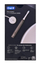 Furçë dhëmbësh elektrike Oral-B Pulsonic Slim Clean 2000, sonike, rikarikueshme, e zezë