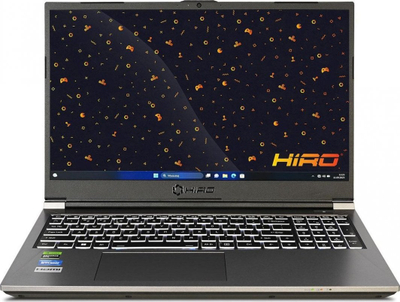 Laptop HIRO gaming K560, 15.6", Intel Core i7-13700H, 16GB RAM, 1TB SSD, Nvidia GeForce RTX 4060 8GB