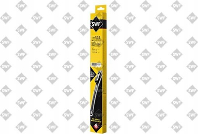 Fshirëse xhami mbrapa SWF VisioFlex 119512, 500mm, për OPEL FORD VAUXHALL, e zezë