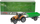 Lodër traktor me rimorkio Adar, metal, jeshil