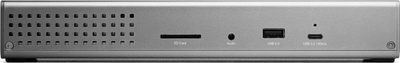Докинг станица OWC Thunderbolt Go Dock OWCTB4DKG11P, Thunderbolt 4 USB C, 90W Power Delivery, сива