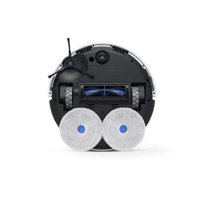 Robot fshesë Deebot Mini, vetëboshatisje, stacion Mini OMNI, i bardhë