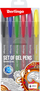Set stilolapsash Berlingo, 0.5 mm, 6 copë