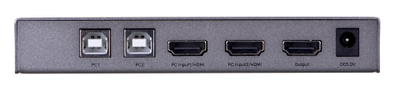 KVM switch Unitek V307A, HDMI 2.0, 4K 60Hz, i zi