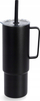 Gotë termike MiiR All Day Straw Cup, çelik inox, 946ml, e zezë
