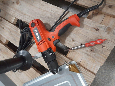 sharrë-vidhosëse elektrike Yato YT-82063, 400W, 85Nm, e kuqe