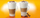 Сет чаши Woł Glasses Caffe Latte, 2 парчиња, 400 ml, транспарентни