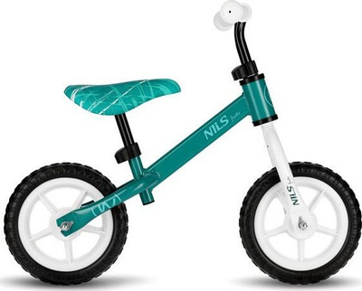 Bicikletë balancuese Nils RB134, 10", e rregullueshme, jeshile
