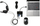 Qendër USB Kensington UH4000, 4 porte, USB 3.0, e zezë