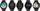 Smartwatch Tracer SM10S LEO, Bluetooth 5.2, IP67, i zi