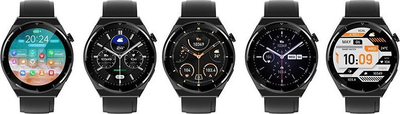 Smartwatch Tracer SM10S LEO, Bluetooth 5.2, IP67, i zi