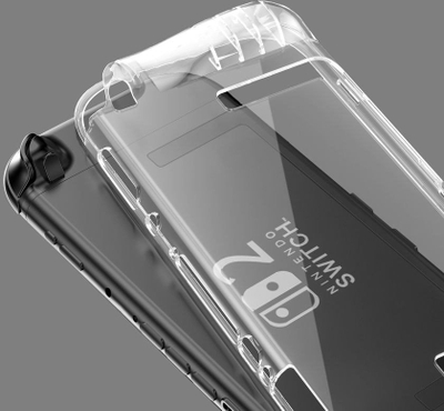 Mbulesë Tech-Protect FlexAir për Nintendo Switch 2, TPU, transparente