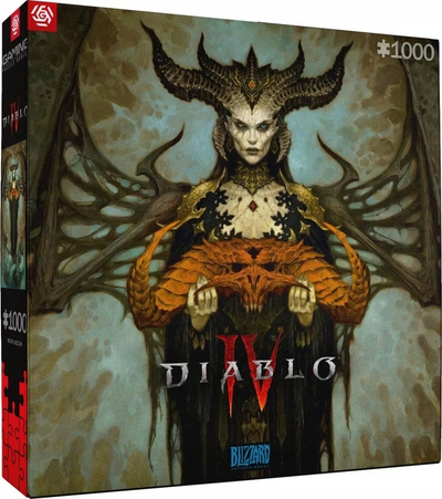 Puzzle Good Loot Gaming Diablo IV Lilith, 1000 copa, për të rritur, shumëngjyrësh
