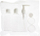 Set udhëtimi për kozmetikë Donegal Travel Container, 100ml, plastik transparent