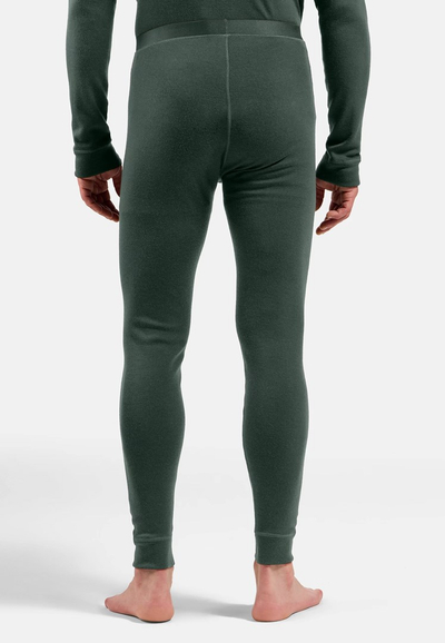 Pantallona termo Odlo Natural Merino 260 për meshkuj, L, të gjelbra