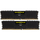 Memorie RAM Corsair Vengeance LPX, 8GB DDR4 2400MHz, kit 2x4GB, e zezë