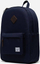Çantë shpine Herschel Classic Heritage 10007-05432, 15", një masë, blu navy