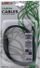 Kabllo USB Logo, USB-A -miniUSB, 1.8 m, e zezë