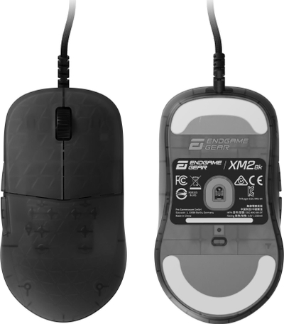 Maus gaming Endgame Gear XM2 8K, optik, USB, Dark Frost