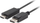 Kabllo Lanberg DisplayPort në HDMI, 1 m, e zezë