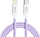 Kabllo Lightning Tech-Protect Ultraboost Lite, 27W PD 3A, 200 cm, mauve