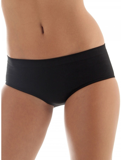 Të brendshme femrash Brubeck Classic Comfort Cotton HI00090A, përmasa 2XL, të zeza