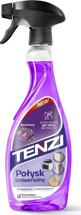 Средство за чистење Tenzi Gloss, за индукциски плочи и челичен мебел, 0.5L
