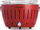 Grill portativ LotusGrill Mini me qymyr druri, 26 x 26 cm, i kuq