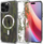 Mbrojtëse telefoni Spigen Ultra Hybrid MagSafe për iPhone 16 Pro, Digital Camo, transparente